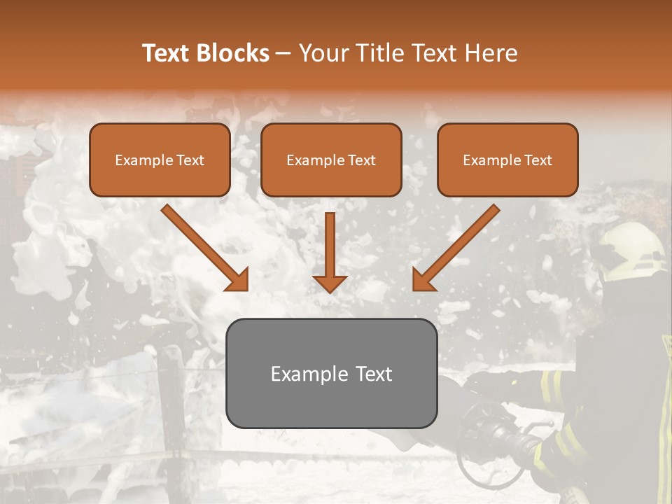 Rescue Barn Oxygen PowerPoint Template