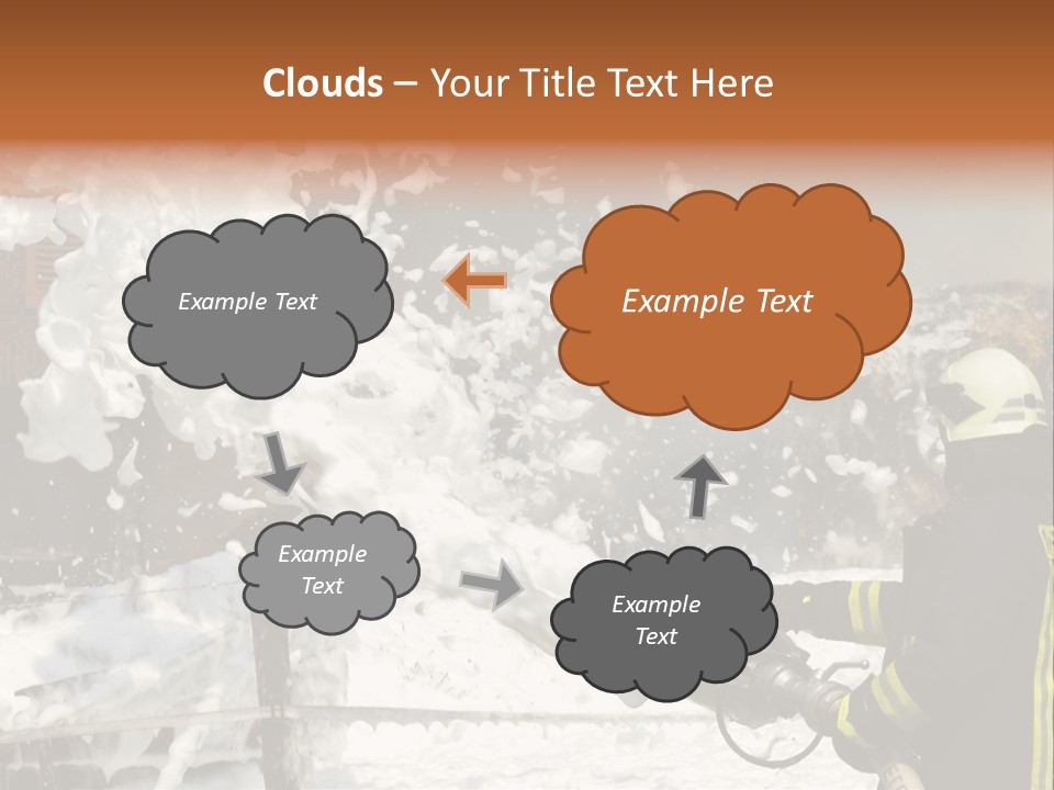Rescue Barn Oxygen PowerPoint Template
