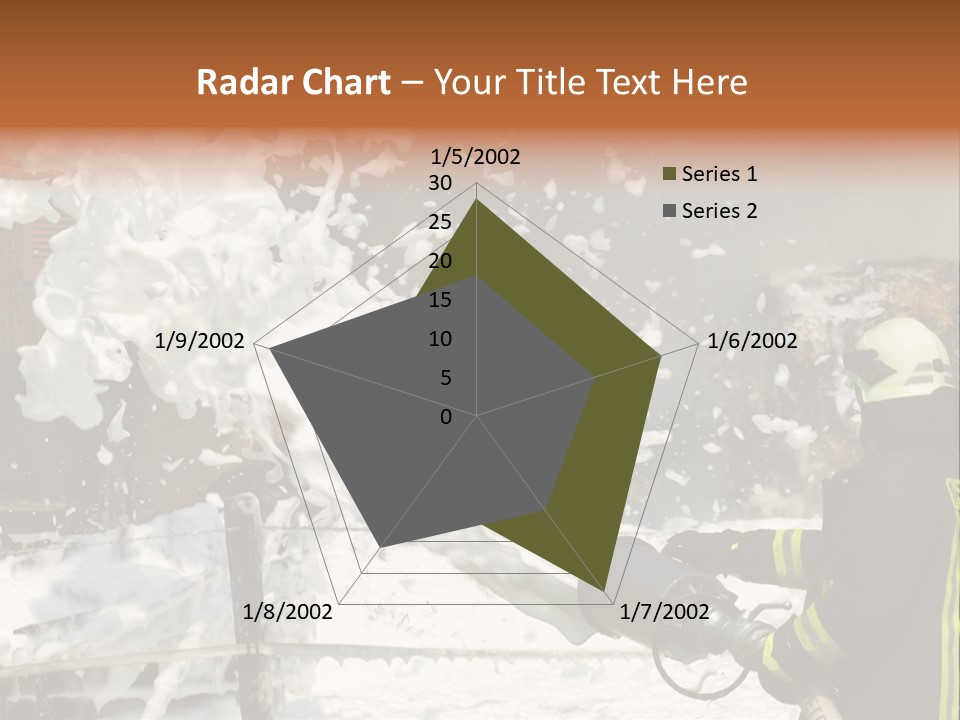Rescue Barn Oxygen PowerPoint Template