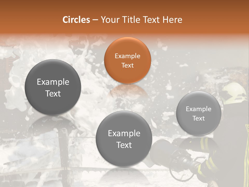 Rescue Barn Oxygen PowerPoint Template