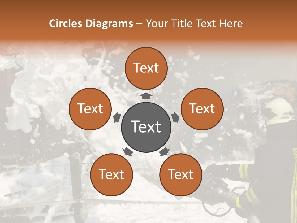 Rescue Barn Oxygen PowerPoint Template