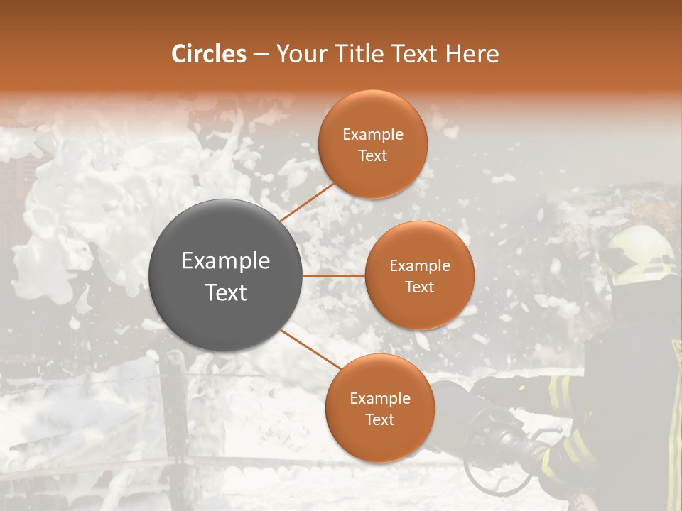 Rescue Barn Oxygen PowerPoint Template
