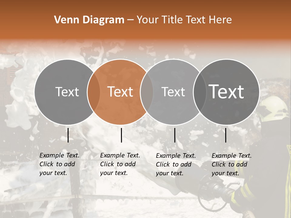 Rescue Barn Oxygen PowerPoint Template