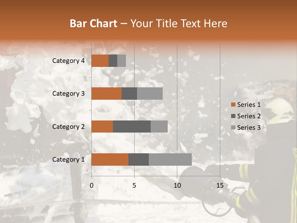Rescue Barn Oxygen PowerPoint Template