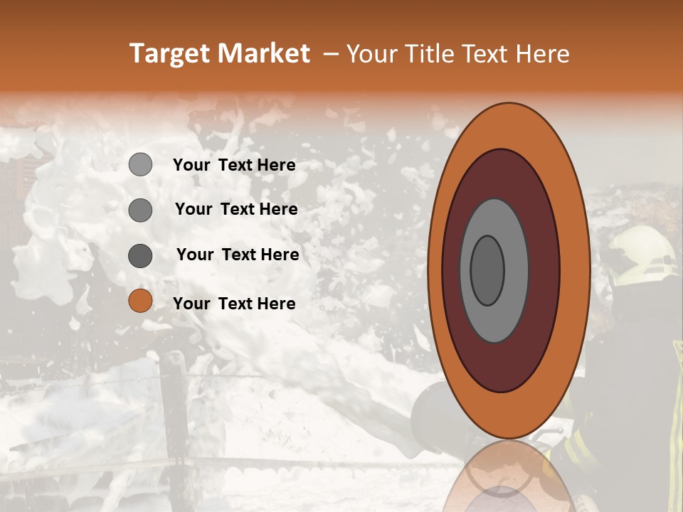 Rescue Barn Oxygen PowerPoint Template