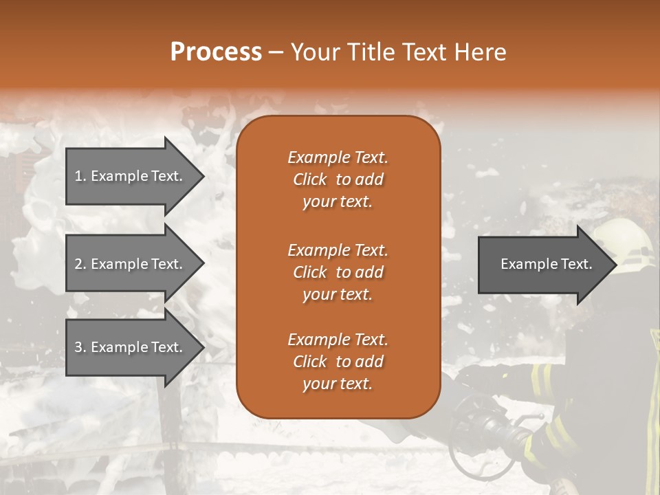 Rescue Barn Oxygen PowerPoint Template