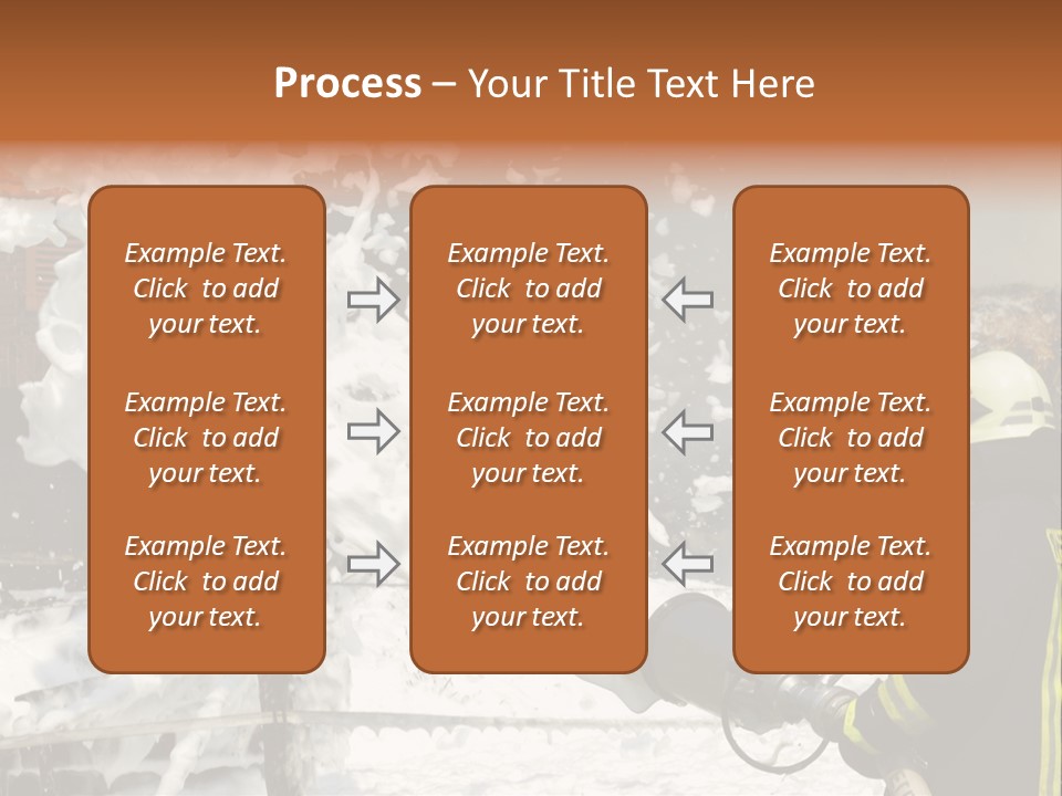 Rescue Barn Oxygen PowerPoint Template