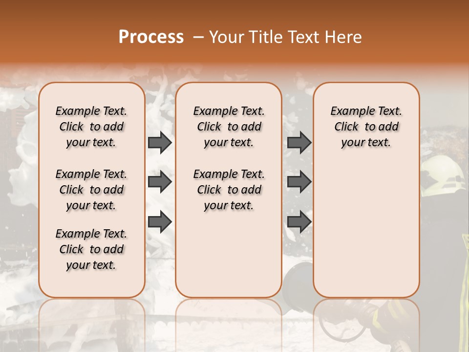 Rescue Barn Oxygen PowerPoint Template