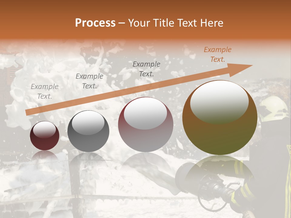 Rescue Barn Oxygen PowerPoint Template