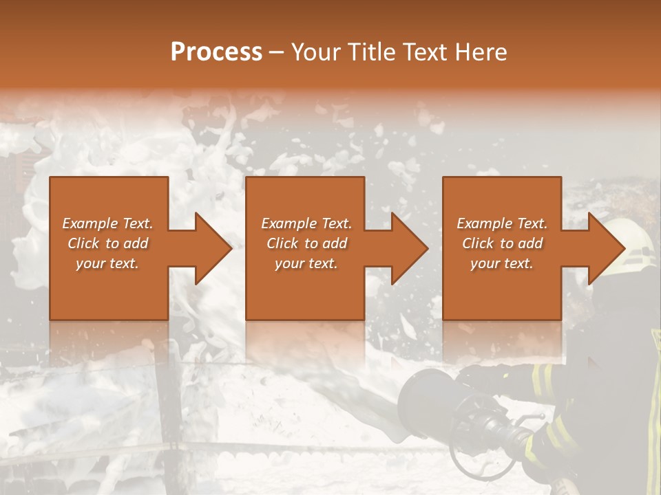 Rescue Barn Oxygen PowerPoint Template