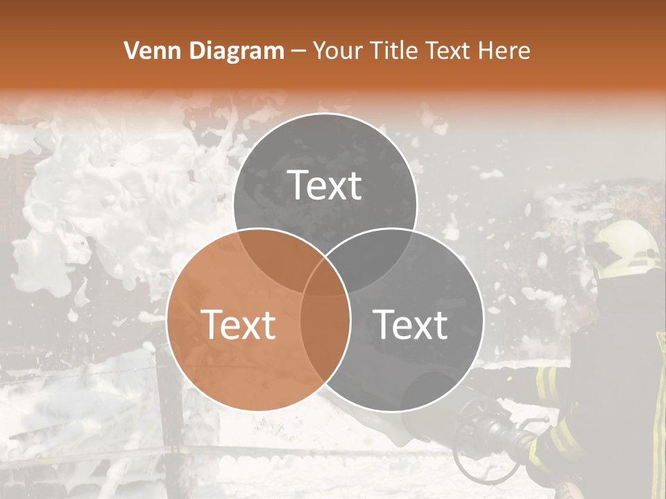 Rescue Barn Oxygen PowerPoint Template