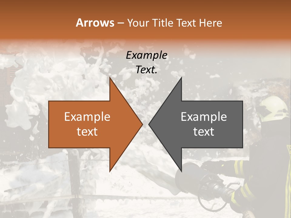 Rescue Barn Oxygen PowerPoint Template