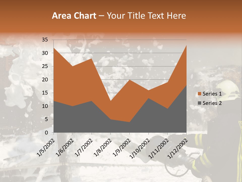 Rescue Barn Oxygen PowerPoint Template
