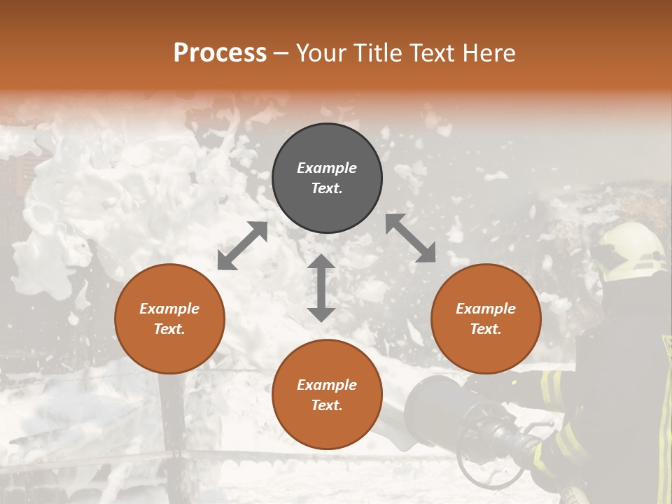 Rescue Barn Oxygen PowerPoint Template