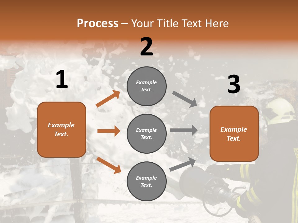 Rescue Barn Oxygen PowerPoint Template