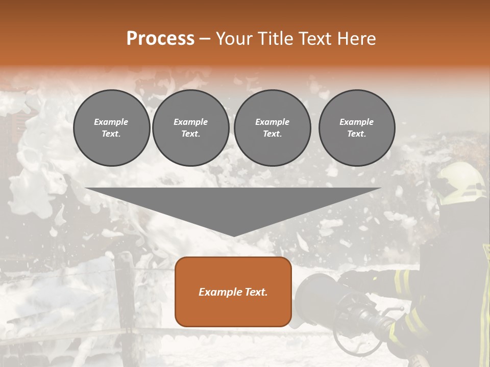 Rescue Barn Oxygen PowerPoint Template