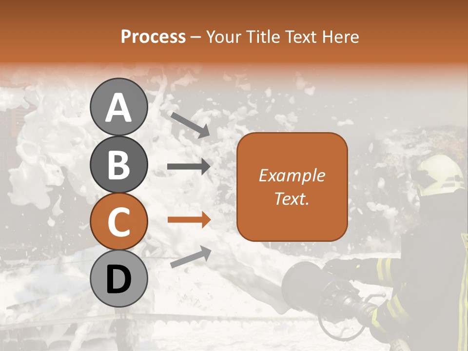 Rescue Barn Oxygen PowerPoint Template