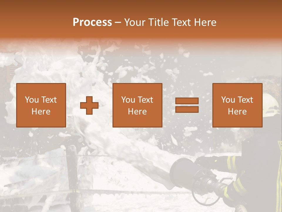 Rescue Barn Oxygen PowerPoint Template