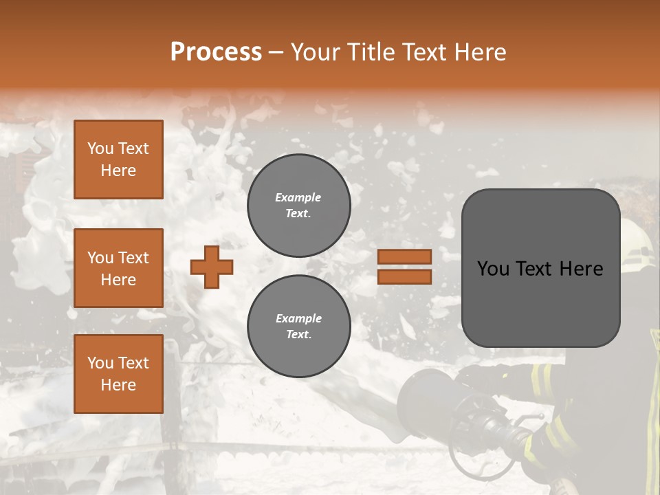 Rescue Barn Oxygen PowerPoint Template