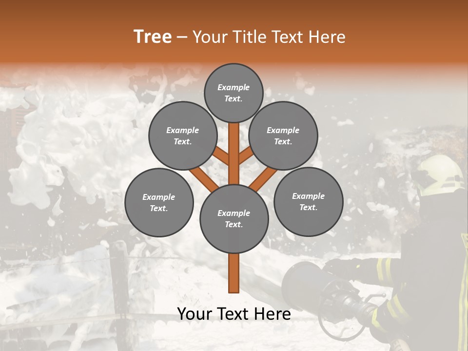 Rescue Barn Oxygen PowerPoint Template