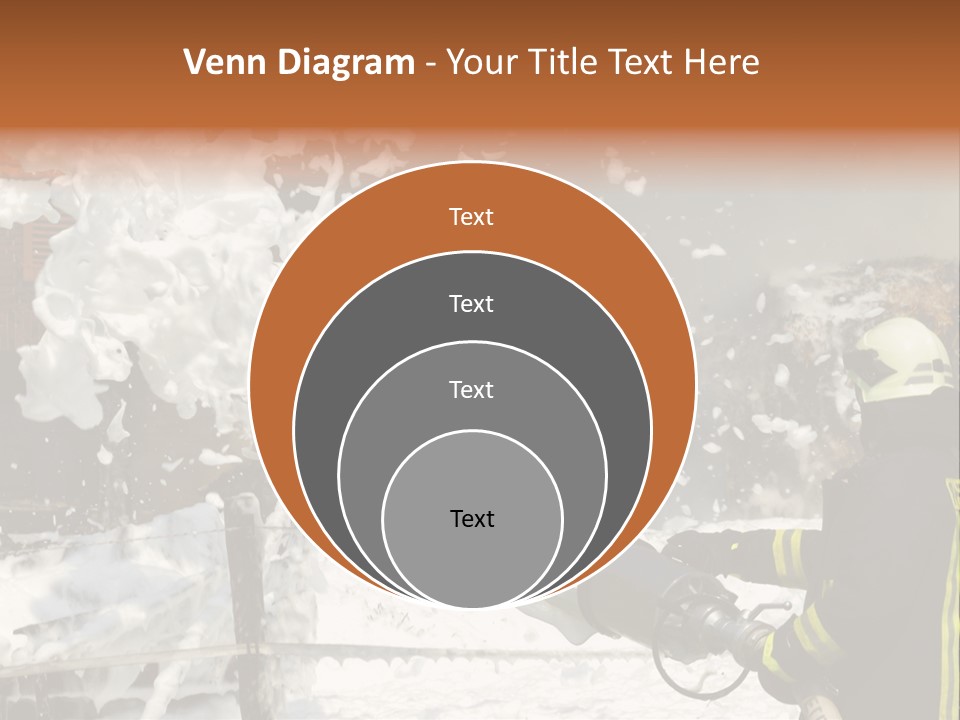 Rescue Barn Oxygen PowerPoint Template