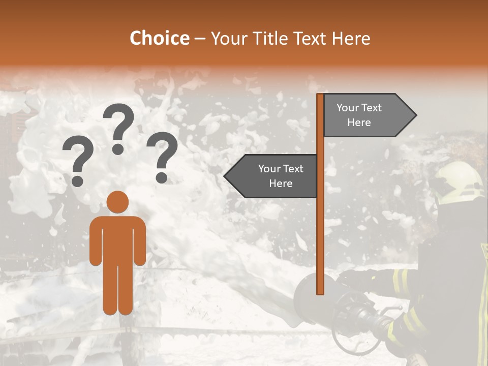 Rescue Barn Oxygen PowerPoint Template