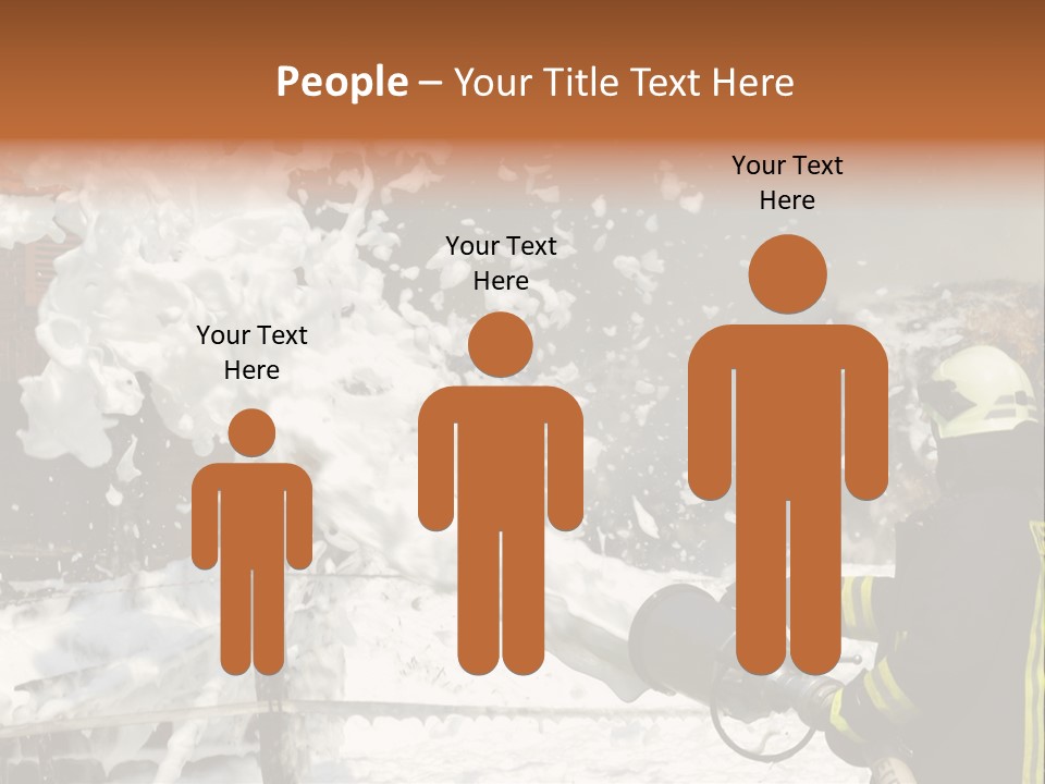 Rescue Barn Oxygen PowerPoint Template