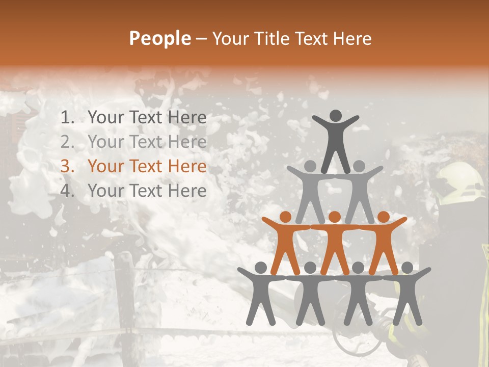 Rescue Barn Oxygen PowerPoint Template