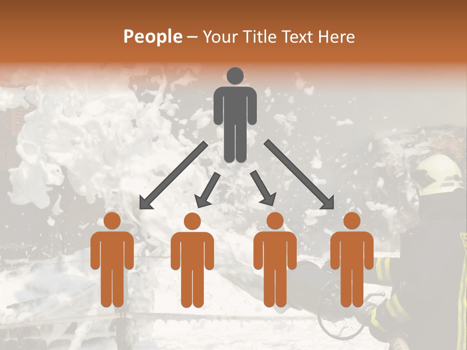 Rescue Barn Oxygen PowerPoint Template