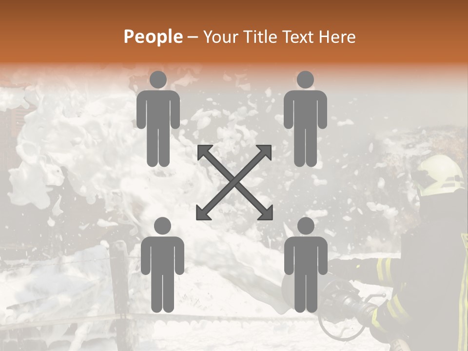 Rescue Barn Oxygen PowerPoint Template