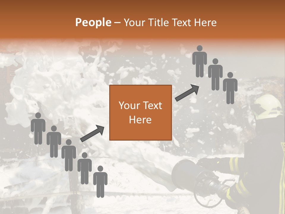 Rescue Barn Oxygen PowerPoint Template