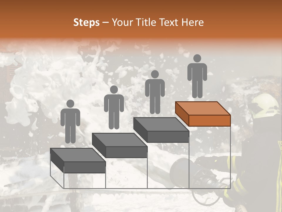 Rescue Barn Oxygen PowerPoint Template