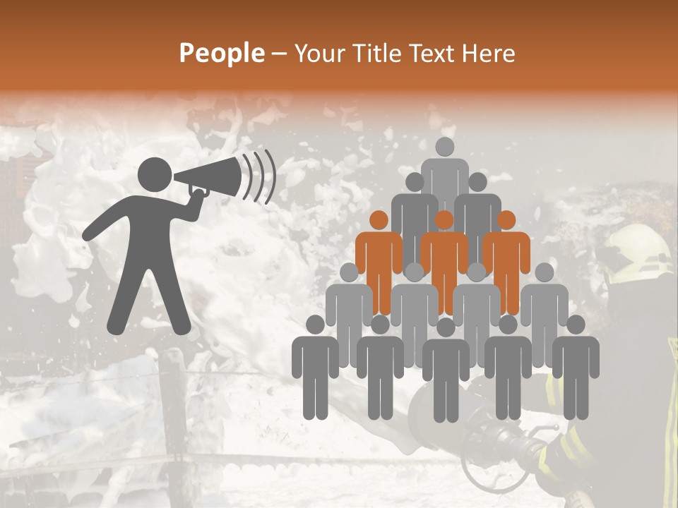 Rescue Barn Oxygen PowerPoint Template