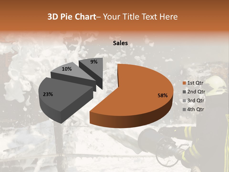 Rescue Barn Oxygen PowerPoint Template