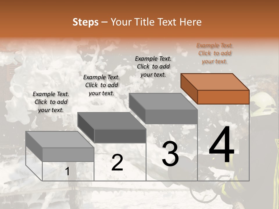 Rescue Barn Oxygen PowerPoint Template