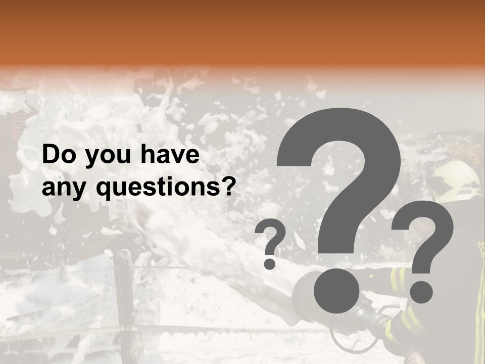 Rescue Barn Oxygen PowerPoint Template