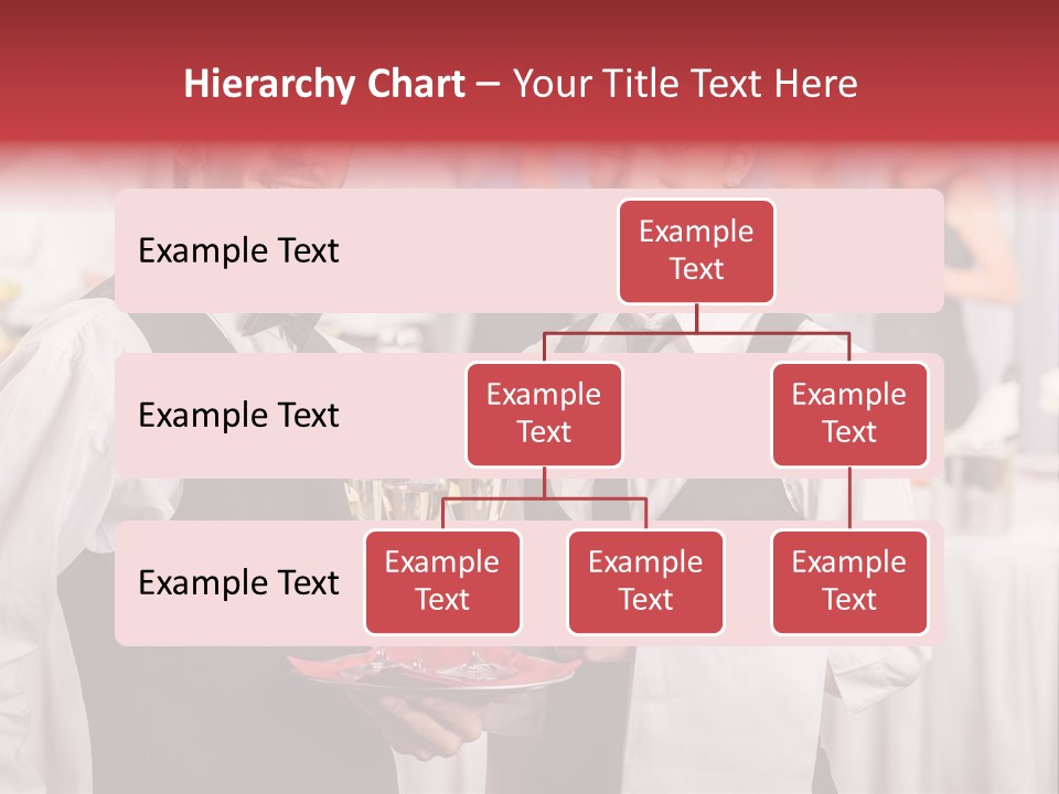 Businesswoman  Buffet PowerPoint Template