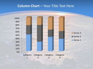 Sunset Blue Natural PowerPoint Template