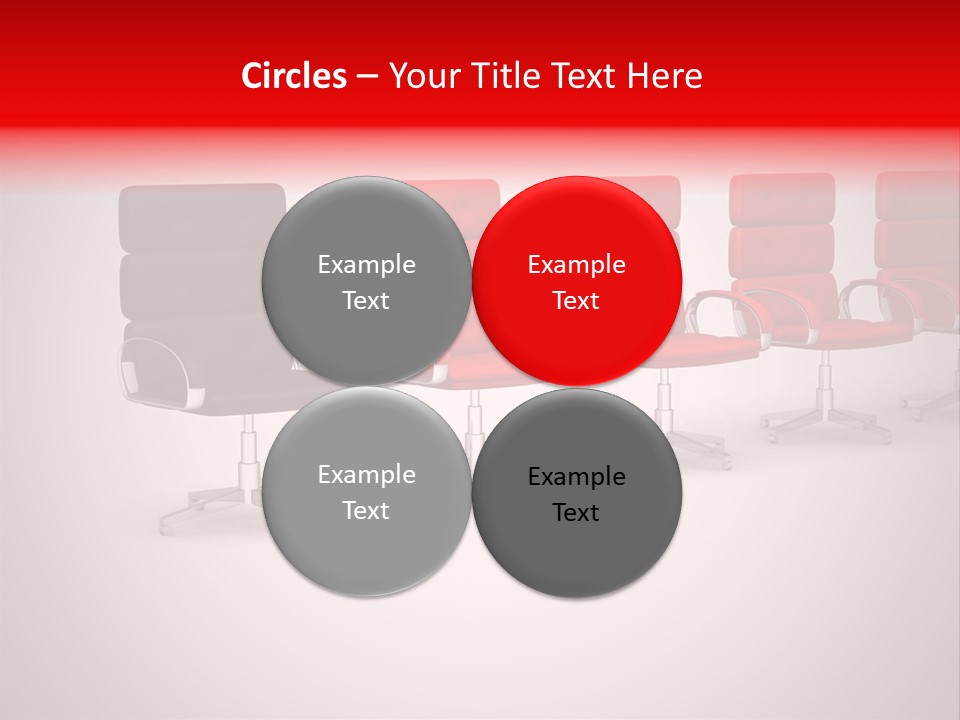 Contemporary Conference Leather PowerPoint Template