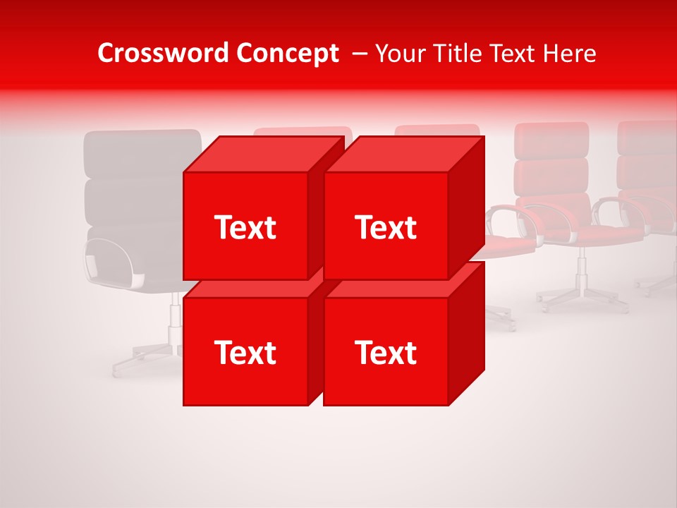 Contemporary Conference Leather PowerPoint Template