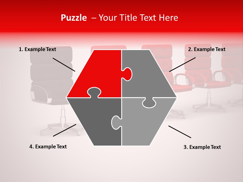 Contemporary Conference Leather PowerPoint Template