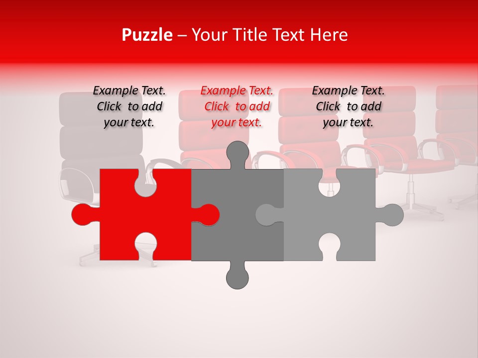 Contemporary Conference Leather PowerPoint Template