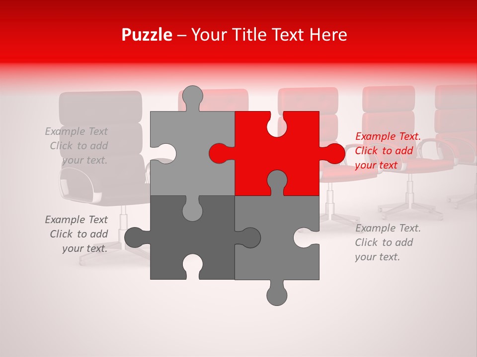 Contemporary Conference Leather PowerPoint Template