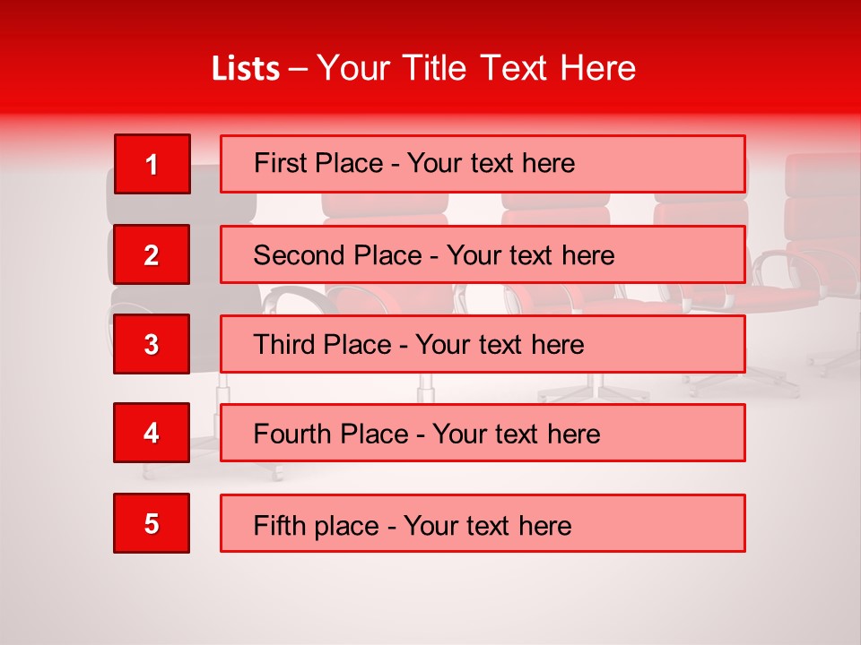 Contemporary Conference Leather PowerPoint Template