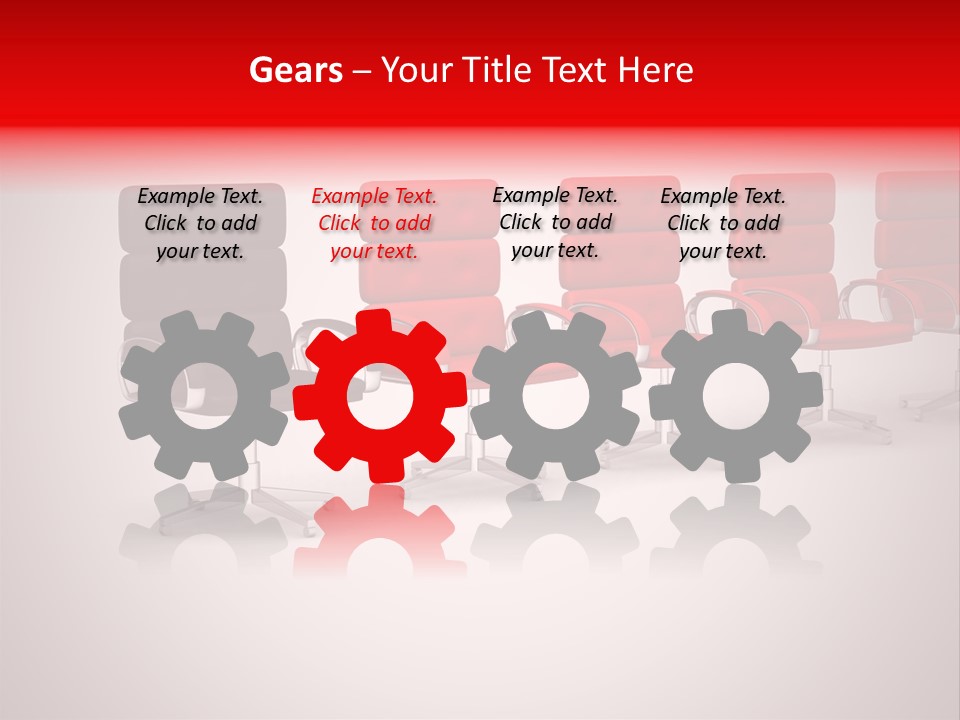 Contemporary Conference Leather PowerPoint Template