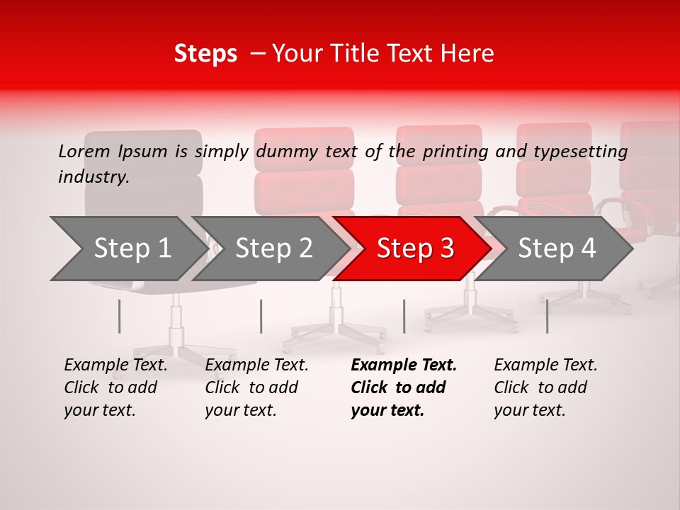 Contemporary Conference Leather PowerPoint Template