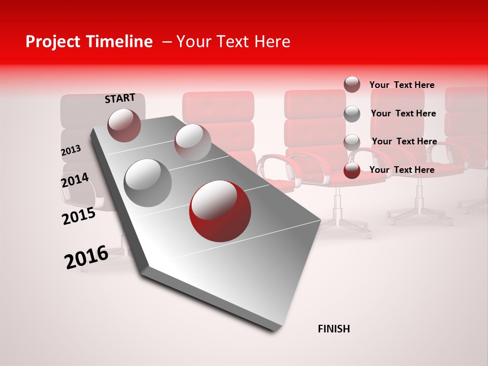 Contemporary Conference Leather PowerPoint Template