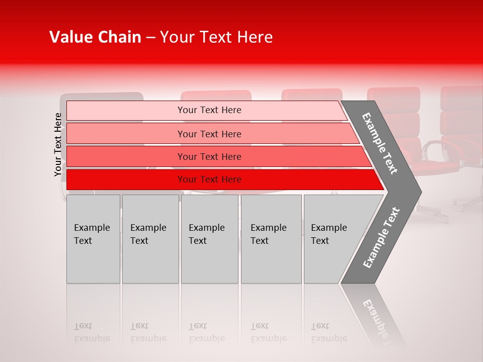 Contemporary Conference Leather PowerPoint Template