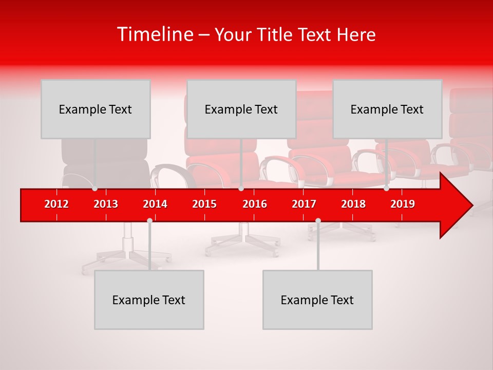Contemporary Conference Leather PowerPoint Template