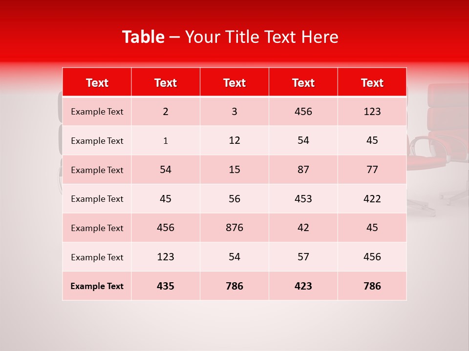 Contemporary Conference Leather PowerPoint Template